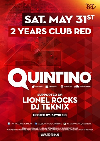 2 Years Club Red