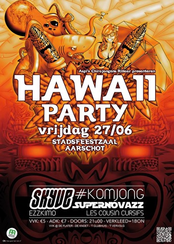 Hawaii Party 2014