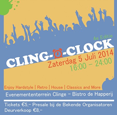 Cling-O-Clock 2014