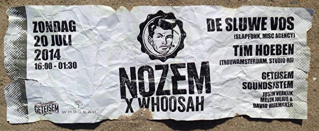 Nozem × Whoosah