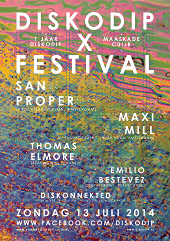 Diskodip × festival