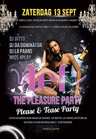 LEF the Pleasure Party