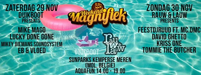 Weekend Magnifiek