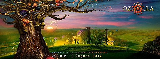 Ozora Festival 2014