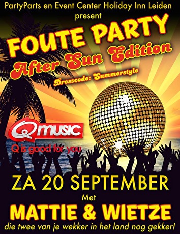 Foute Party After Sun Edition