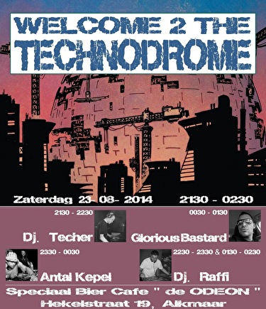 Welcome 2 The Technodrome