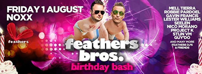 Feathers Birthday Bash