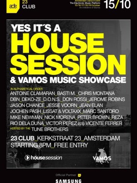 Housesession & Vamos Music