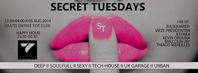 Secret Tuesdays