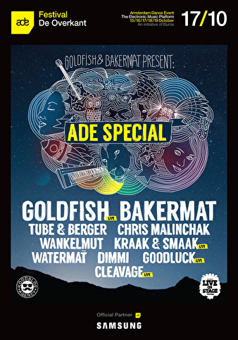 Goldfish & Bakermat ADE special