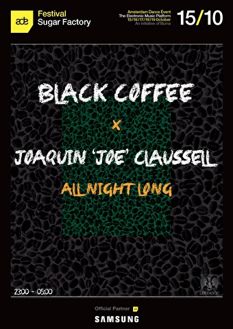 Black Coffee & Joaquin Claussell
