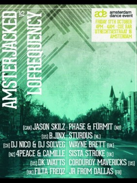 Amsterjacked v Lofrequency Showcase