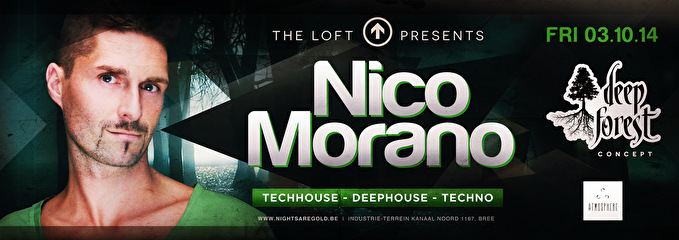 Deep Forest Invites Nico Morano