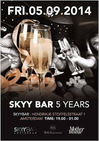 SKYY Bar 5 Years