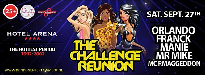 The Challenge Reunion - 1992-2002