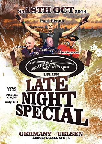 Zak Late Night Special