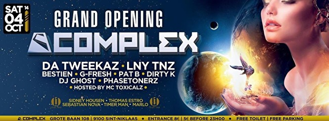 Complex grand opening