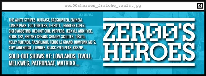 Zeroo's Heroes