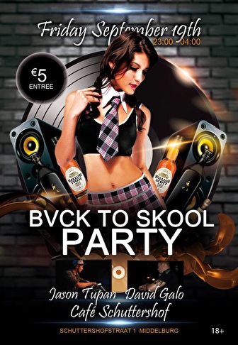 Back 2 Skool Party