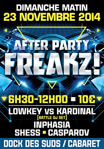 Freakz Afterparty