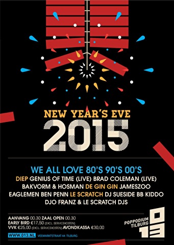 New Year's Eve 2015 (NYE)