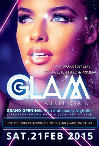 Glam Fashion Concerts