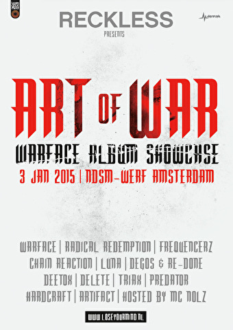 Reckless presents Art of War