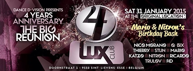 4 years club Lux