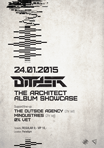 Dither: The Architect Album Showcase