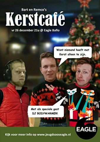 Bart en Remco's kerstcafé