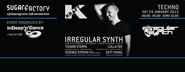 Kraft invites Irregular Synth