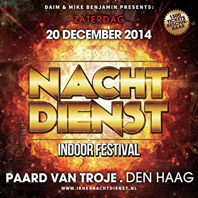 Nachtdienst Indoor Festival