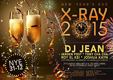 New Years Eve @ The X-Ray