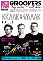 Groovers invites Kraak & Smaak