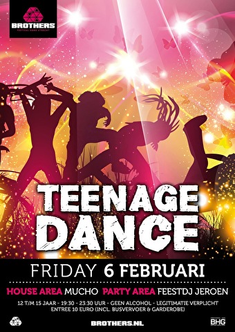 Teenage Dance Februari