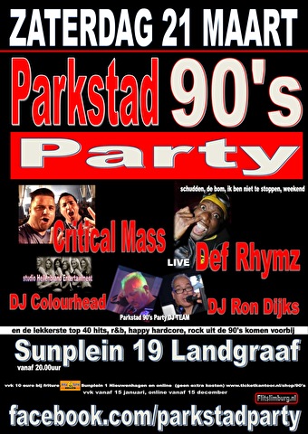 Parkstad 90's Party