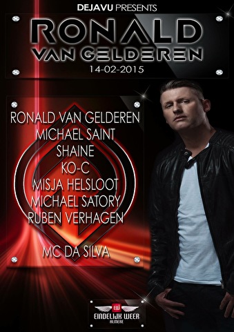 Deja vu presents: Ronald van Gelderen