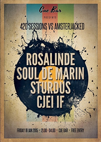420sessions vs Amsterjacked