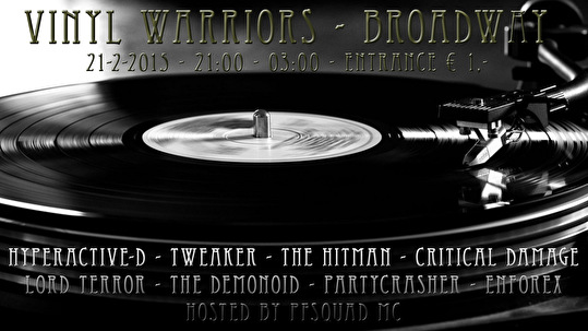 Vinyl Warriors