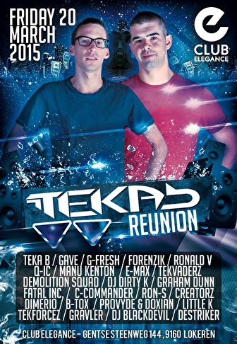 Teka B Reunion