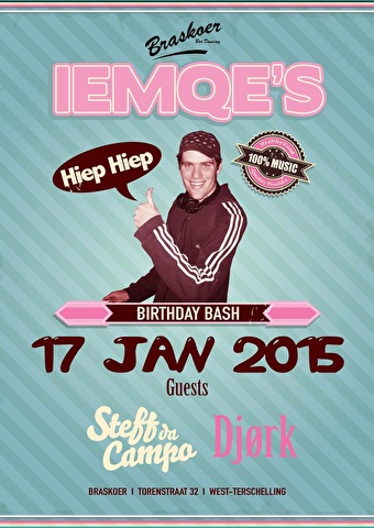 Iemqe's Birthday Bash