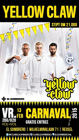 Carnaval 2015 Yellow Claw