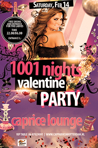1001 Nights Valentine Edition