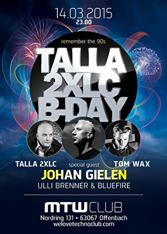 Talla 2XLC Birthday
