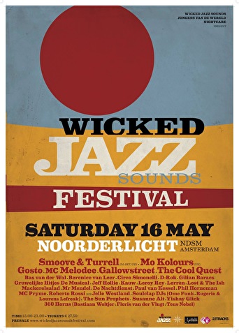 Wicked jazz sounds festival