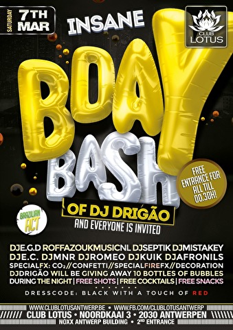 Drigao Insane Bday Bash