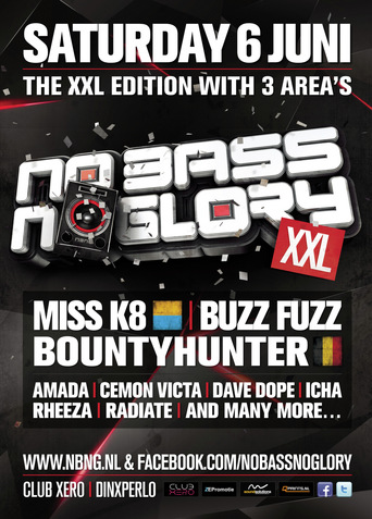 No Bass No Glory XXL