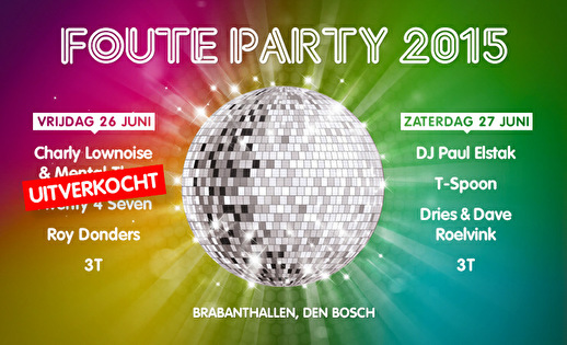 Q-Music Foute Party