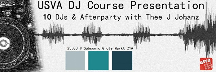 USVA DJ-course Final Party