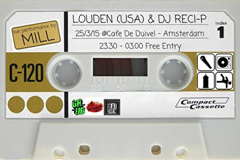 Louden (USA) & Reci-P